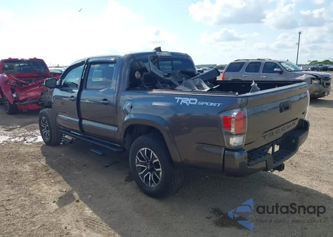 2021 Toyota Tacoma Trd Sport z USA, uszkodzony, nr VIN 5TFAZ5CNXMX110131